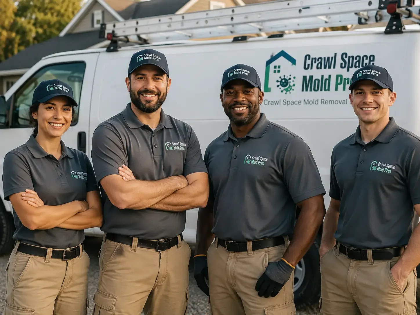 Crawl Space Mold Removal company in Fortuna, MO